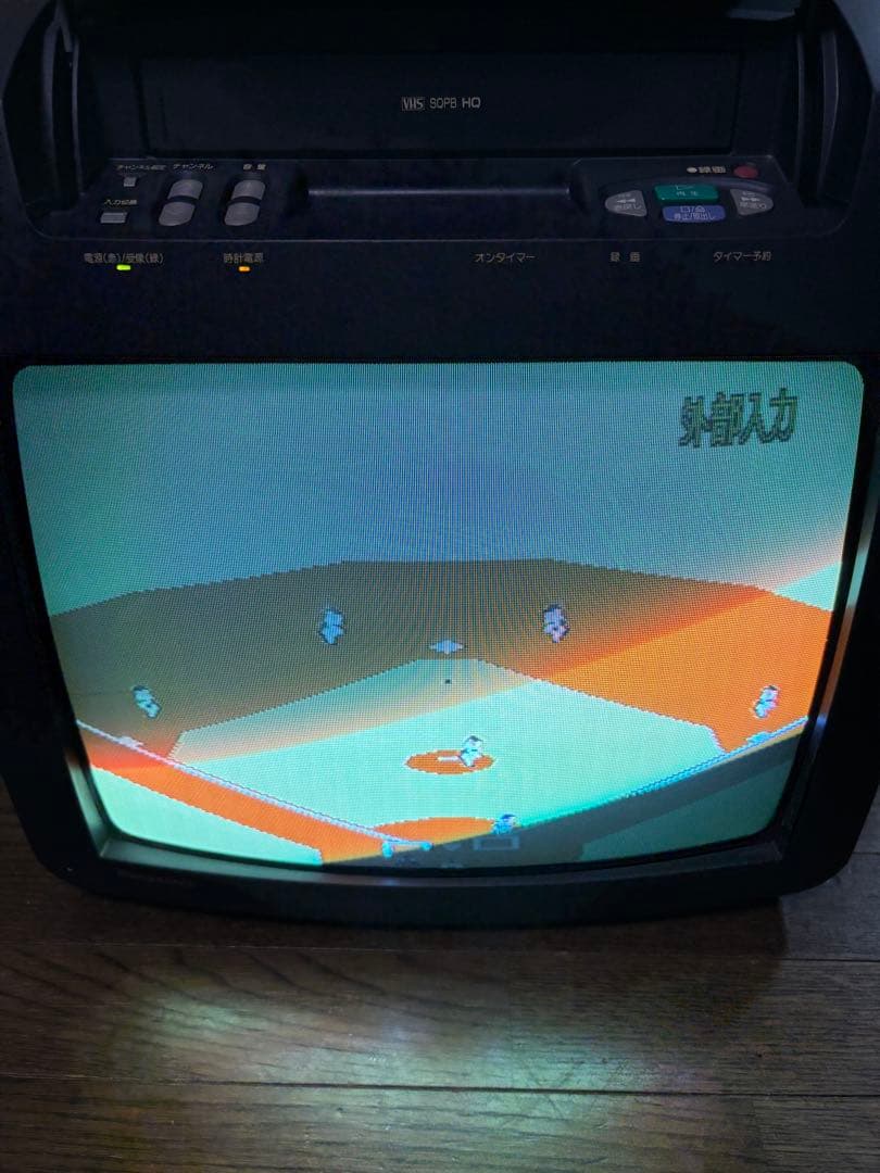 ブラウン管 テレビデオ １４型 TH-14JV3 パナソニック ９７年製