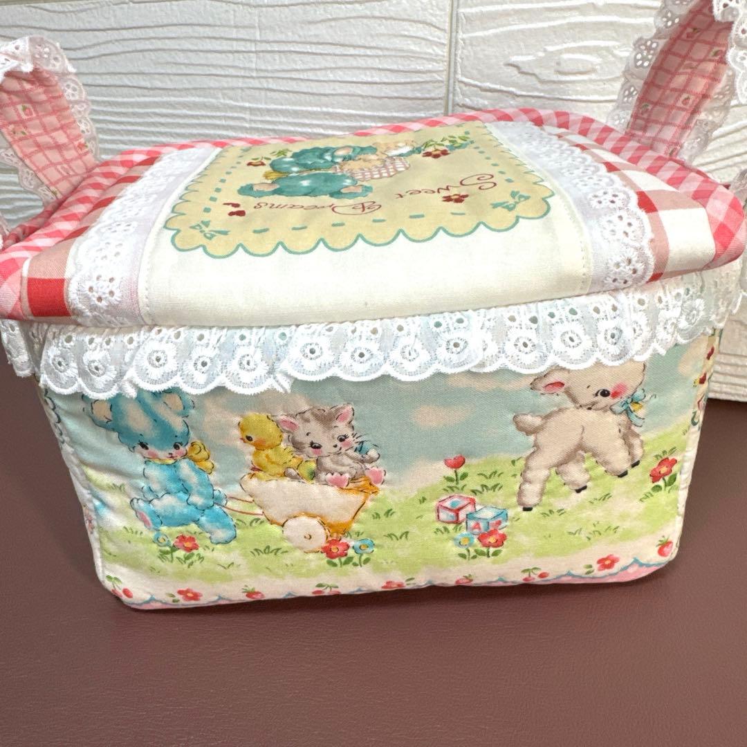 ★ぶーぶーきなこ★様・ハローベイビーマスクケース1点