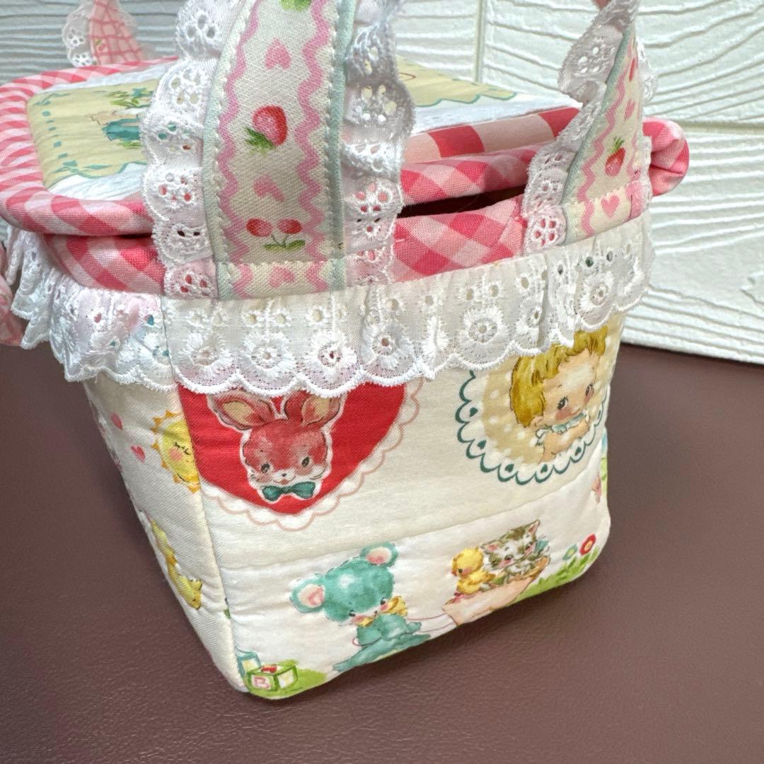 ★ぶーぶーきなこ★様・ハローベイビーマスクケース1点