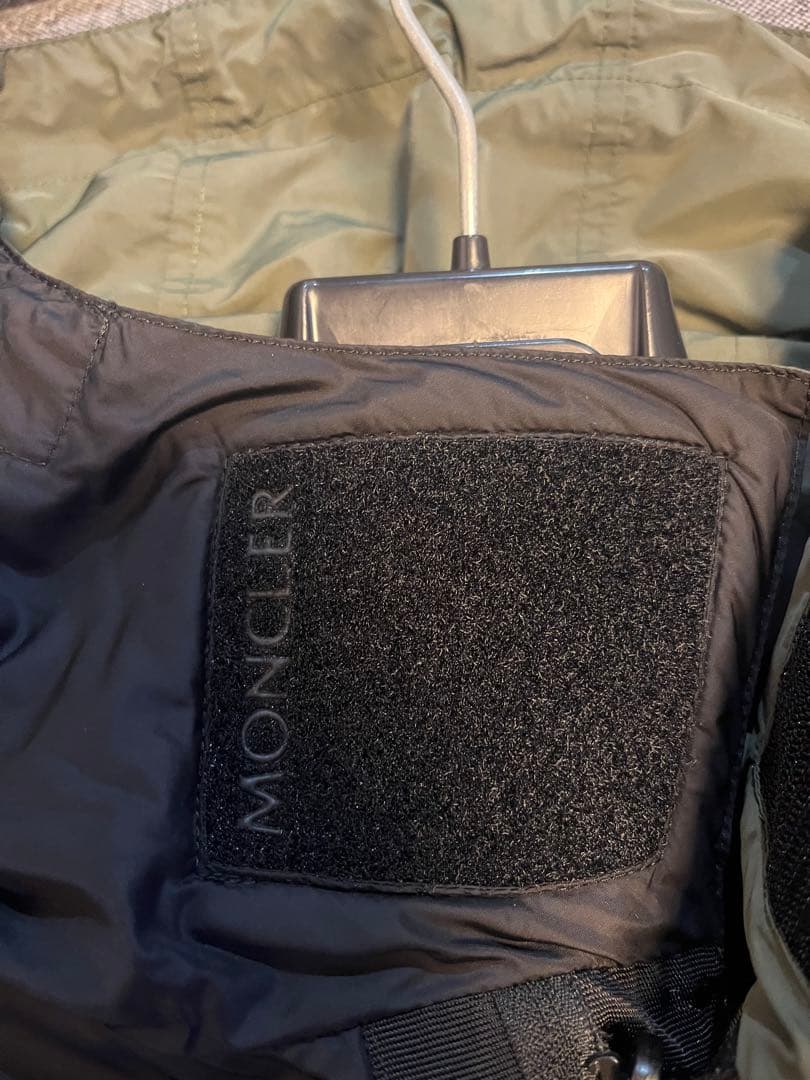 特価！モンクレール MONCLER COFFRE リバーシブル　モッズコート