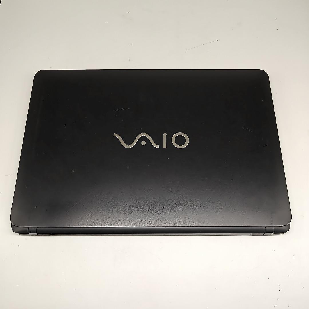 【VAIO】爆速i7 SSD128GB+HDD1TB ブラック ノートPC