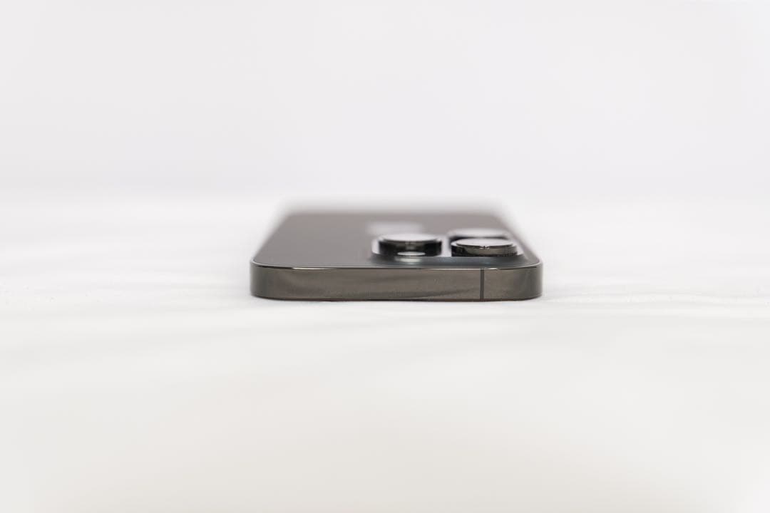 iPhone14pro 256gb スペースブラック　SIMフリー　91%