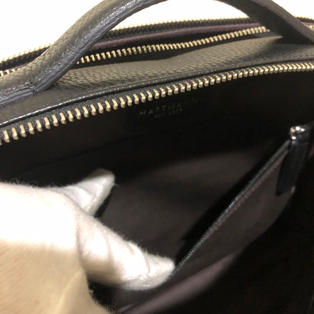 未使用☆ハートマン グレンデール　オーガナイザー 2WAYショルダーバッグ
