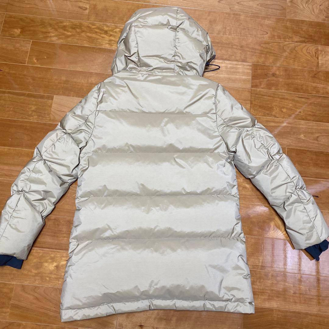 NANGA KRIFF MAYER フード付きダウンジャケット