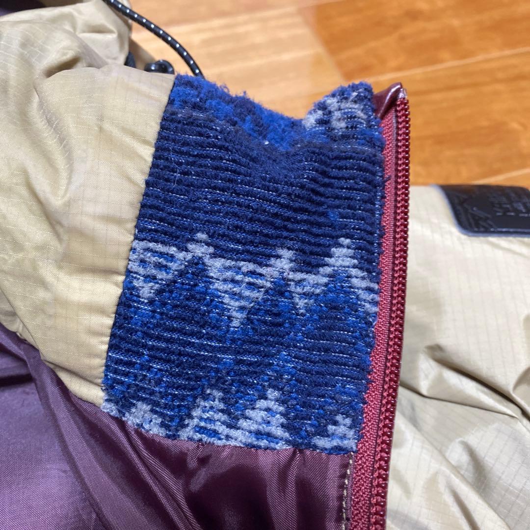 NANGA KRIFF MAYER フード付きダウンジャケット