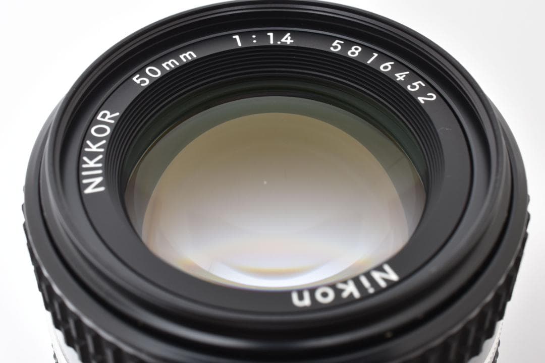 【美品】ニコン NIKON Ai-S NIKKOR 50mm F1.4