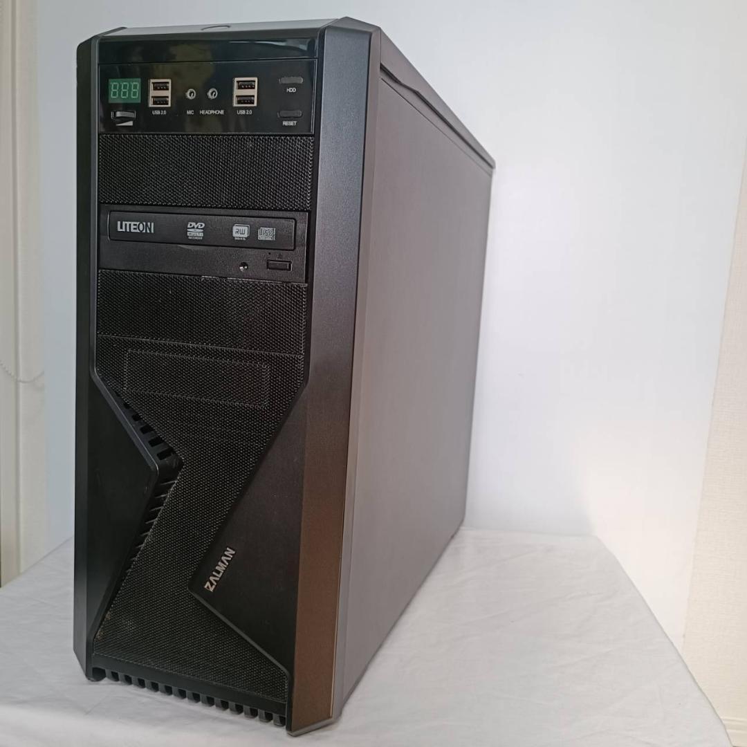ゲーミングPC/core i5/500GB/GTXグラボ/ZALMAN
