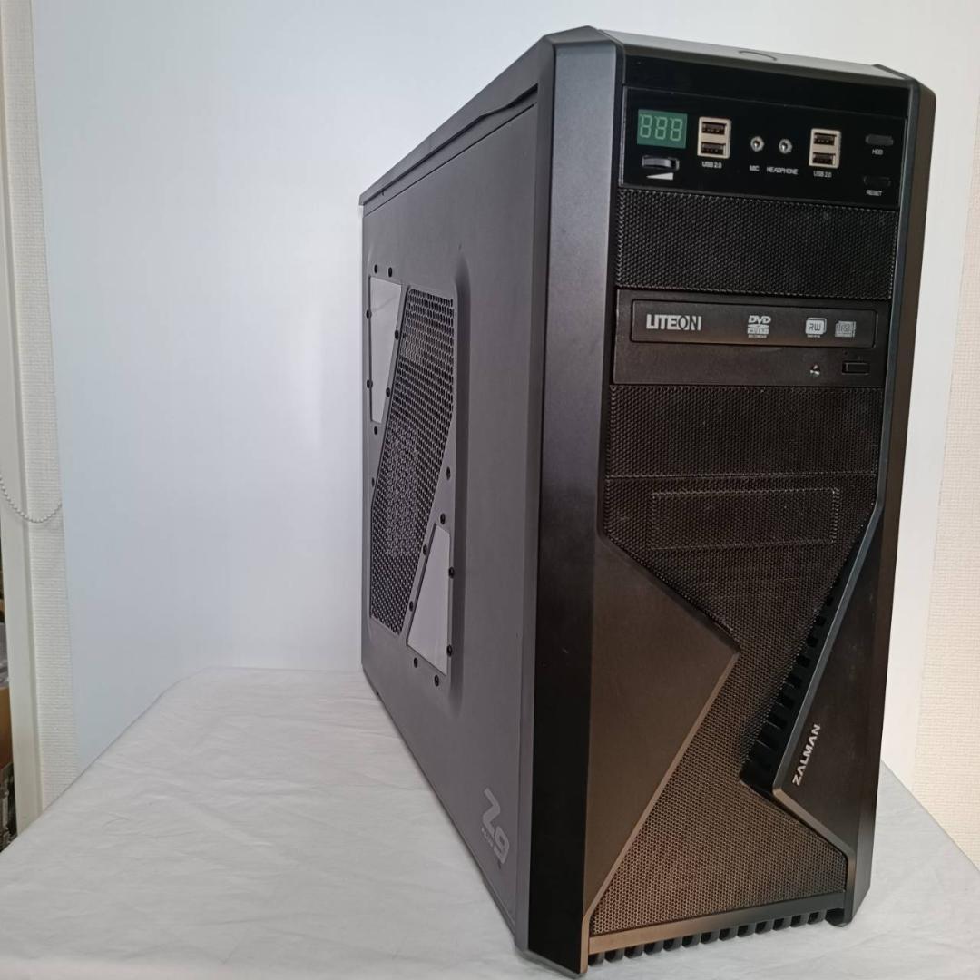 ゲーミングPC/core i5/500GB/GTXグラボ/ZALMAN