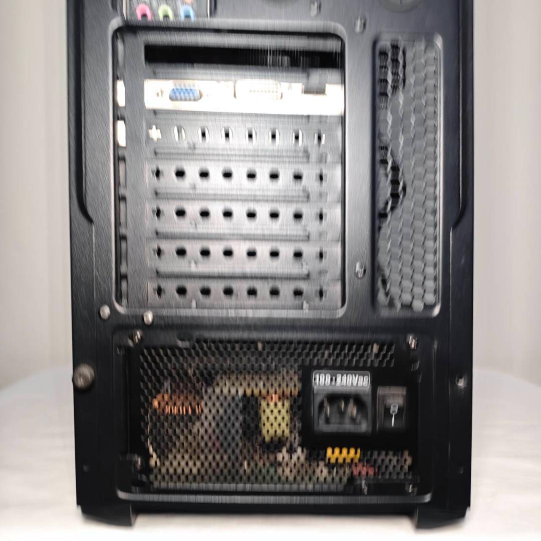 ゲーミングPC/core i5/500GB/GTXグラボ/ZALMAN