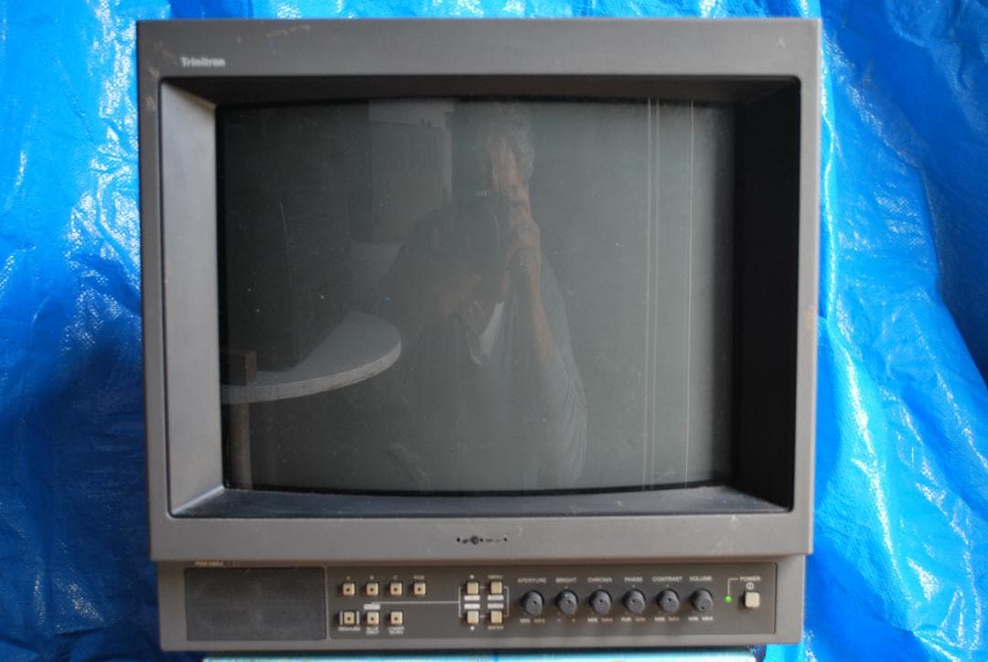 ソニー業務用カラーモニターPVM-14M1jジャンク品の出品です。