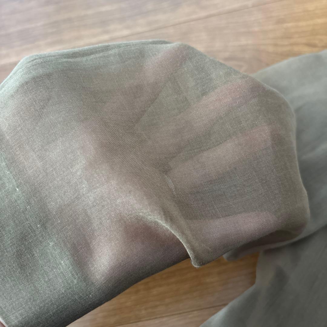 allureville シアーオーガンジャケット