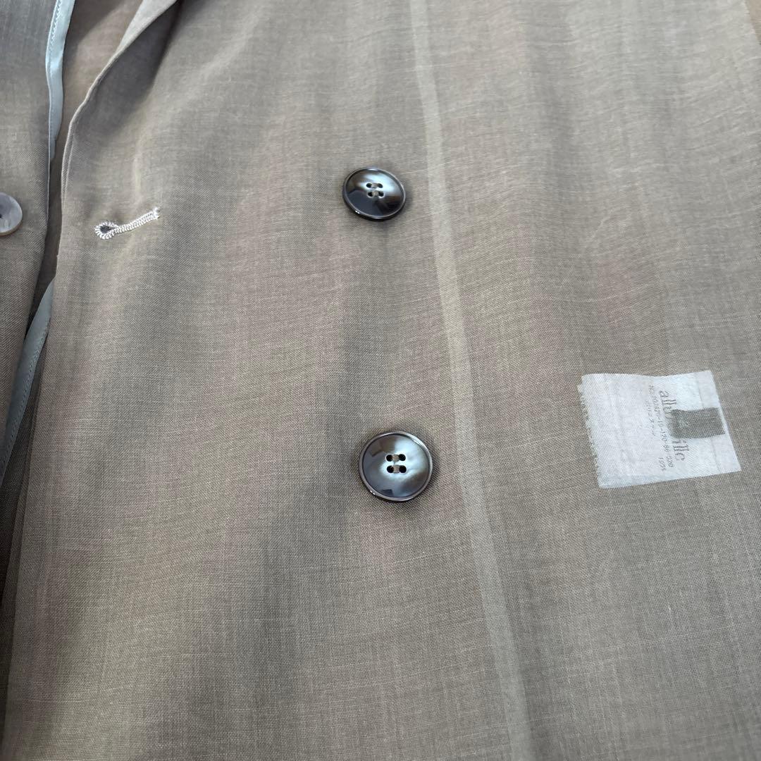 allureville シアーオーガンジャケット