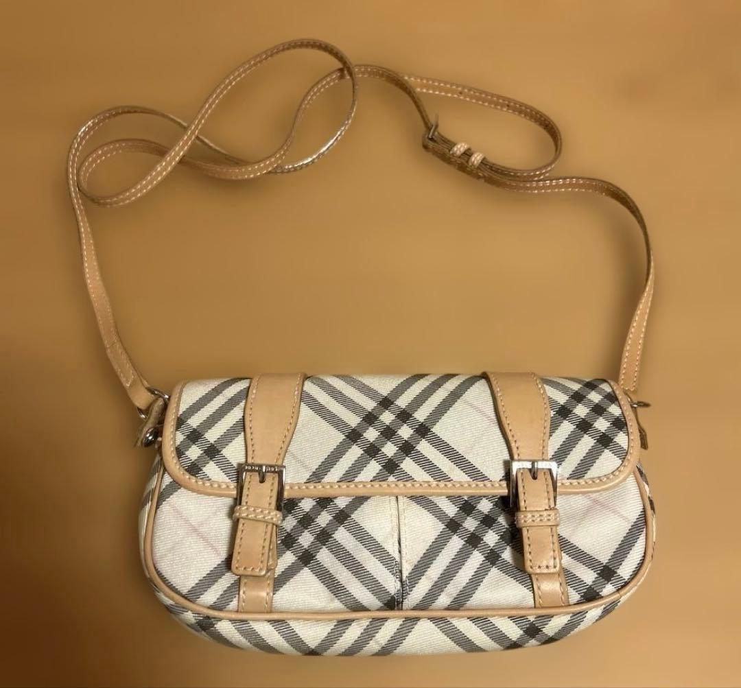 Burberry ロンドンブルーレーベル バッグ