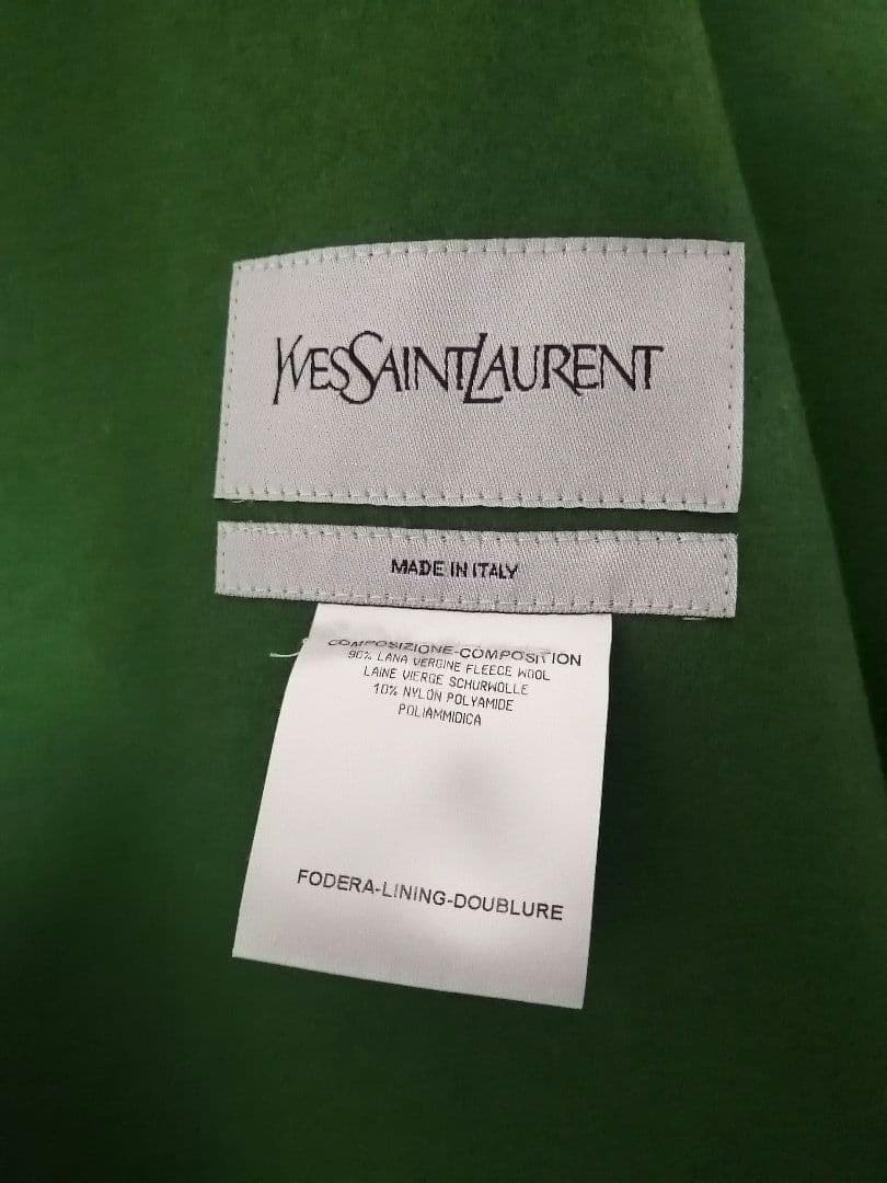 Yves Saint Laurentサンローランライダースジャケット44サイズ