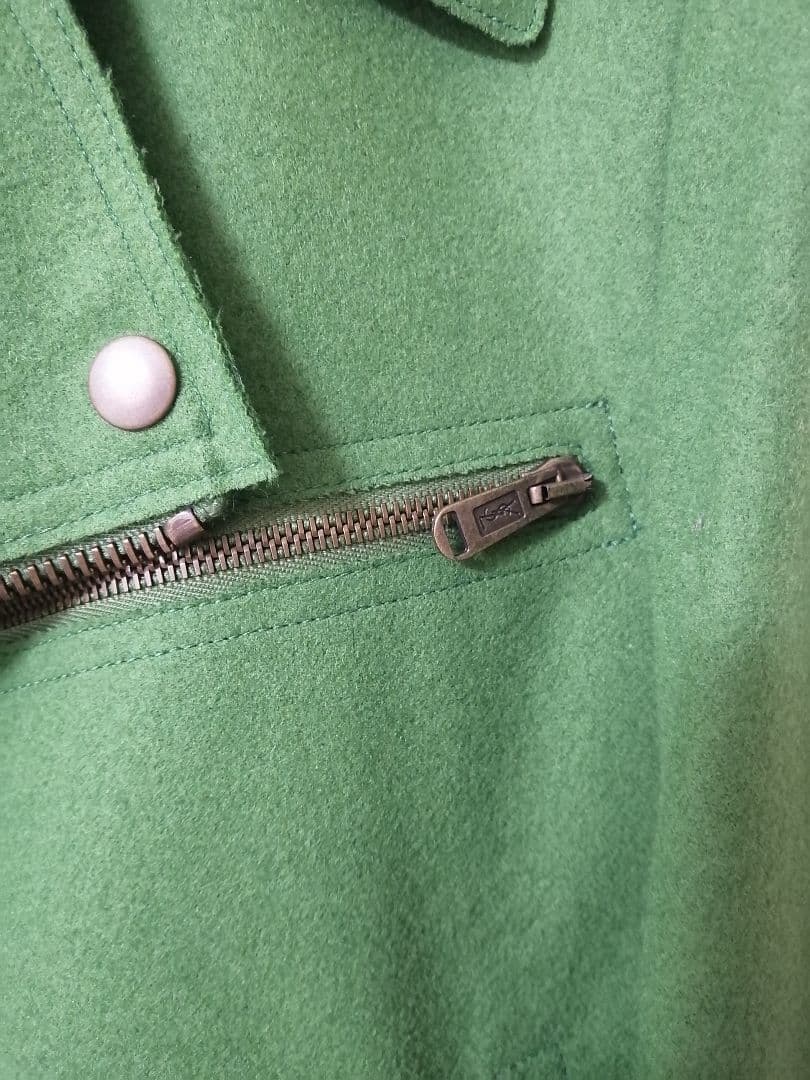 Yves Saint Laurentサンローランライダースジャケット44サイズ