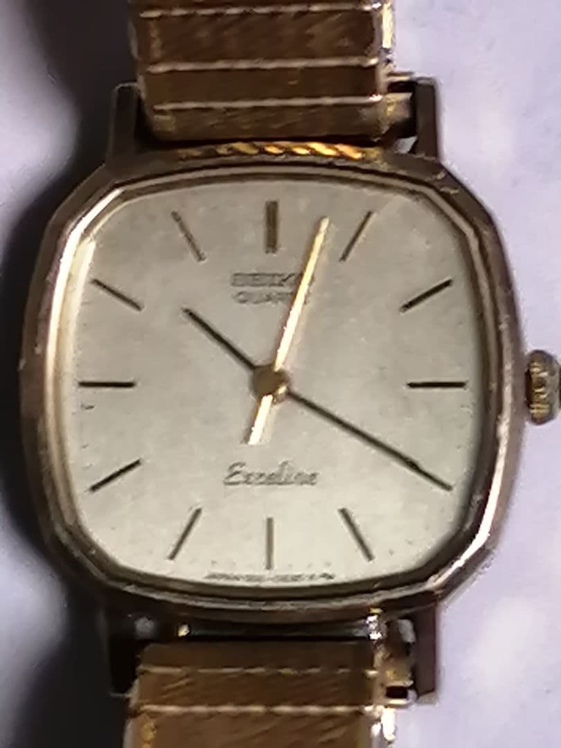 セイコー　クオーツ　エクセリーヌ 1221-5350 レディース時計