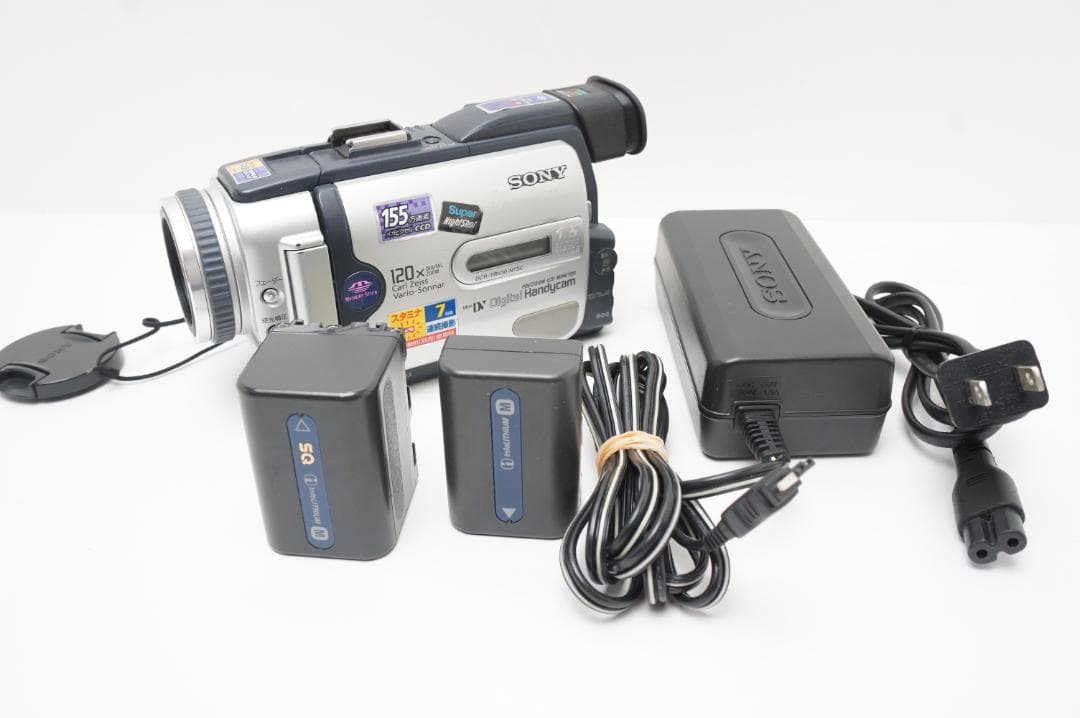 動作美品　SONY DCR-TRV30 Mini DV　デジタルビデオカメラ
