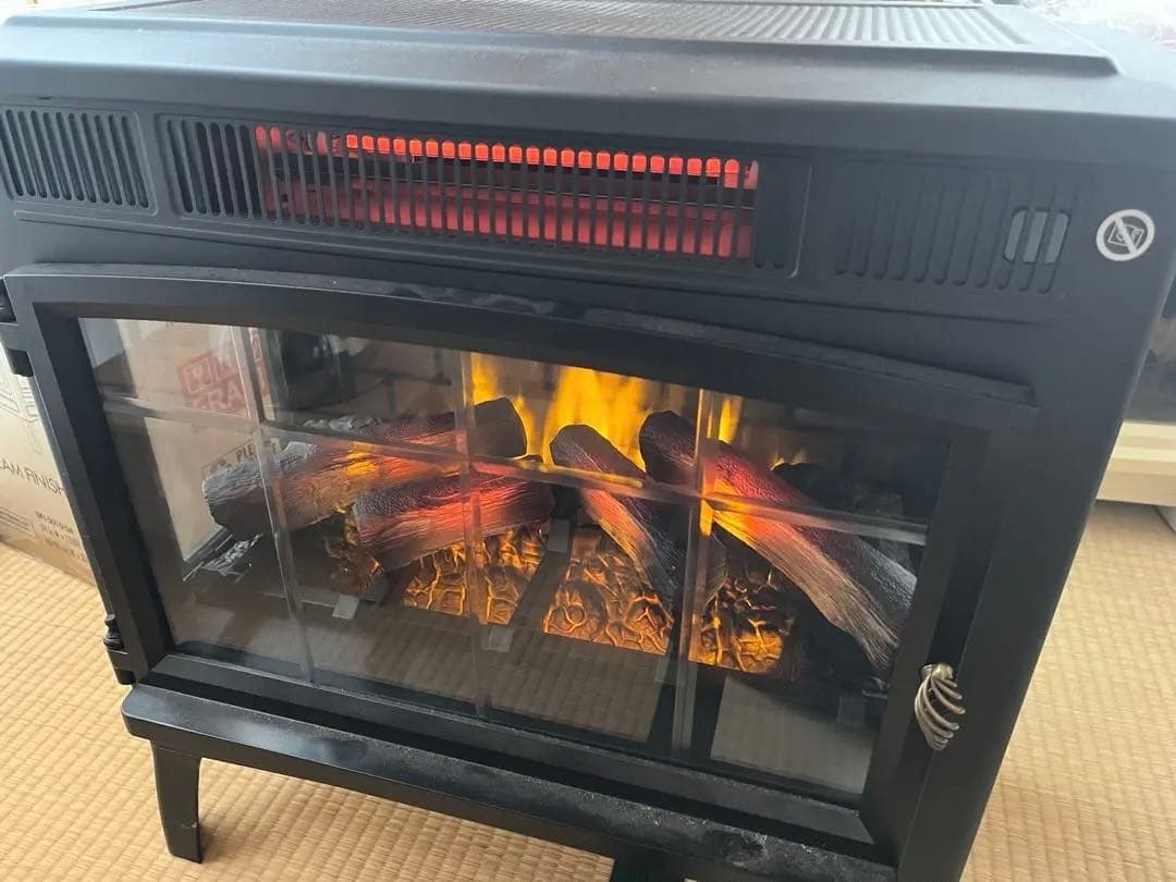 QVC ファンヒータ　DFI-5010-01 2016製　リモコン、説明書付き