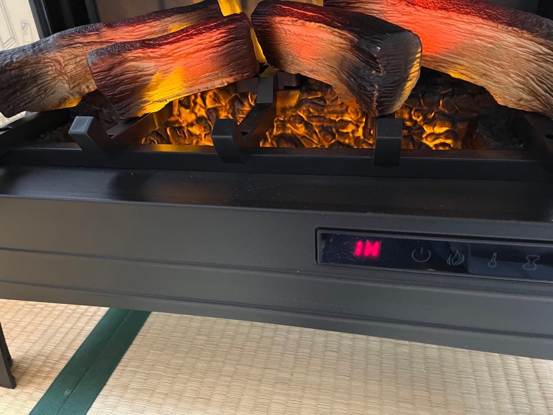 QVC ファンヒータ　DFI-5010-01 2016製　リモコン、説明書付き