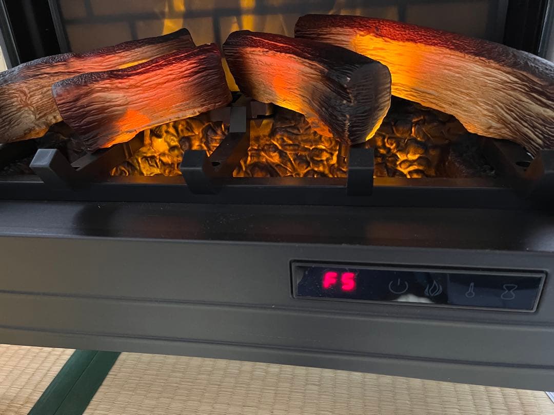 QVC ファンヒータ　DFI-5010-01 2016製　リモコン、説明書付き