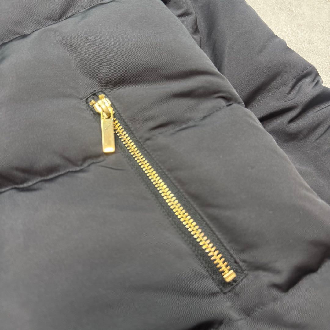 美品✨Noble エステルファイユミドルダウンコートコクーン 女優襟