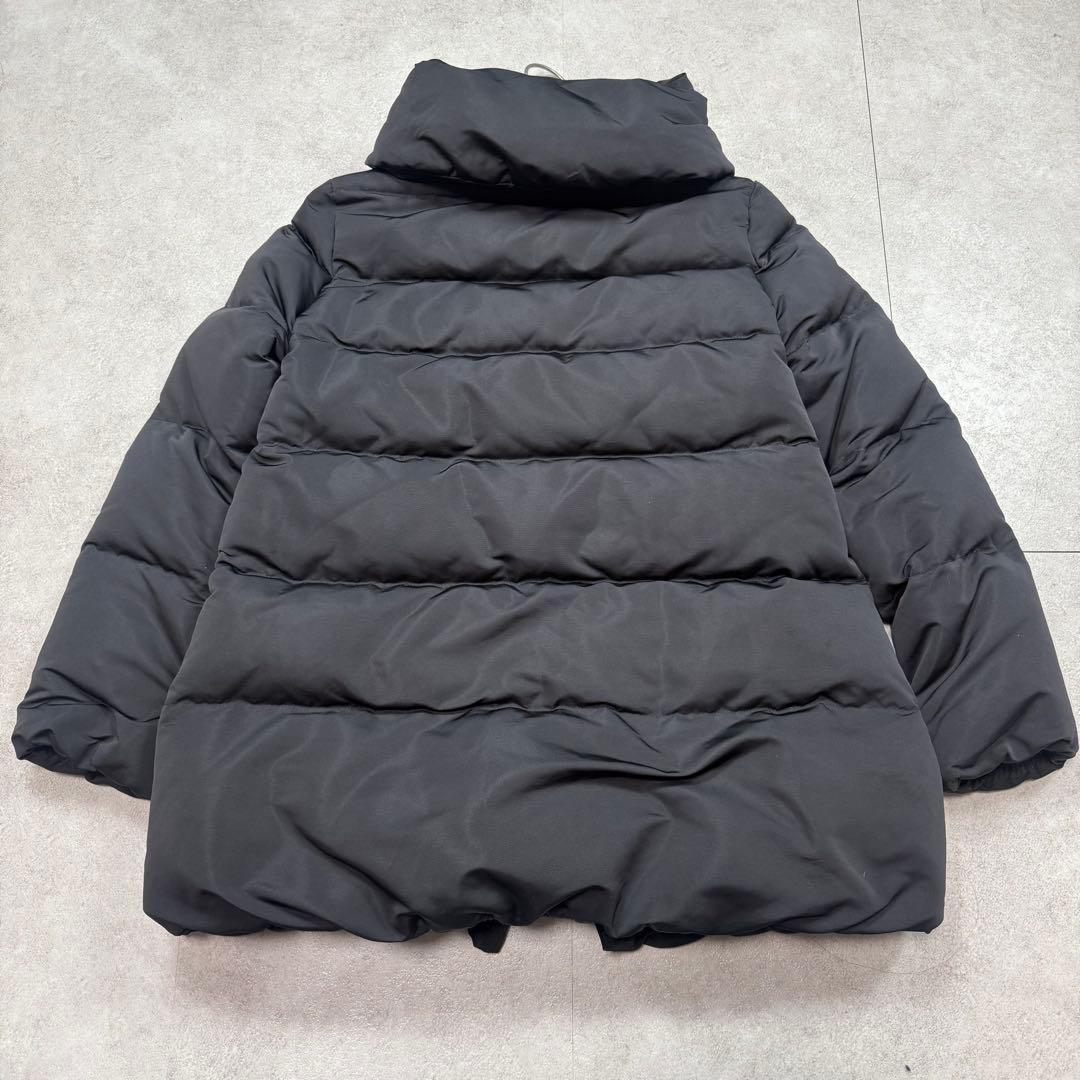 美品✨Noble エステルファイユミドルダウンコートコクーン 女優襟