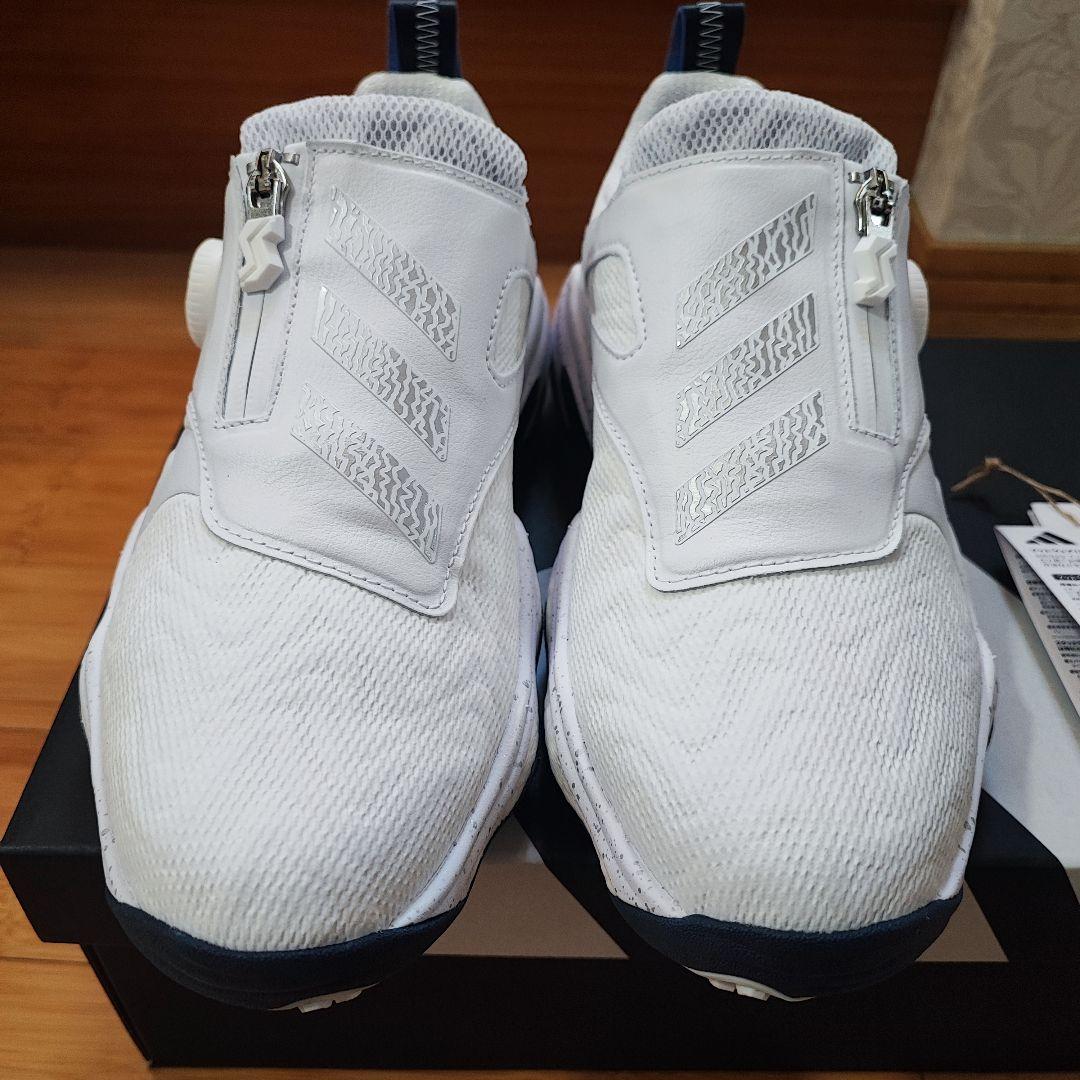 アリス　新品アディダスコードカオス25　ボア　ゴルフシューズ