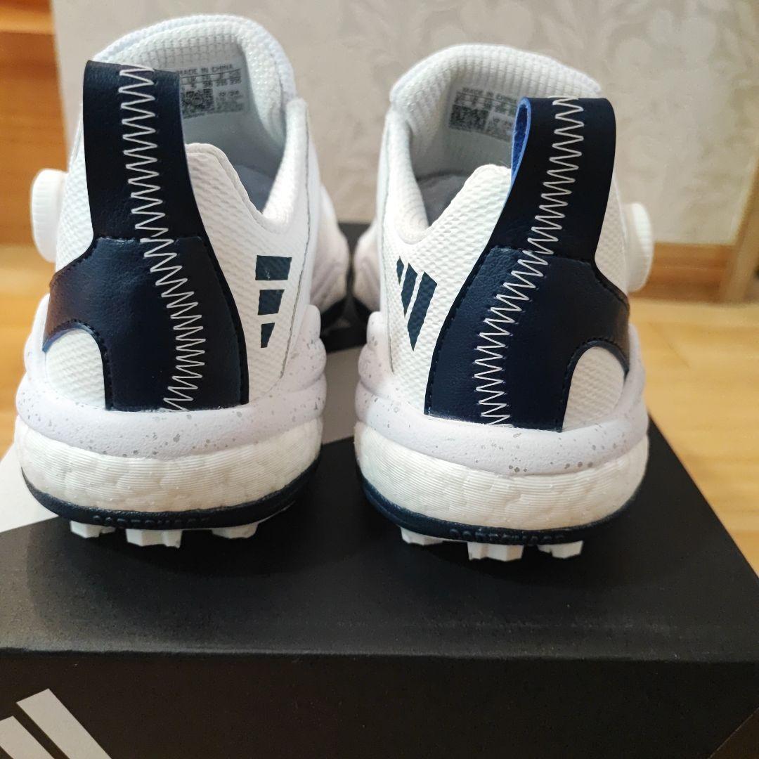 アリス　新品アディダスコードカオス25　ボア　ゴルフシューズ