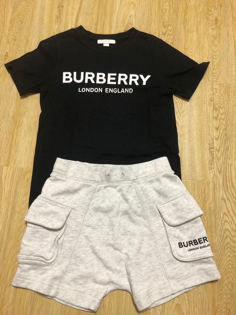 BURBERRY Tシャツ＆ショートパンツ セット