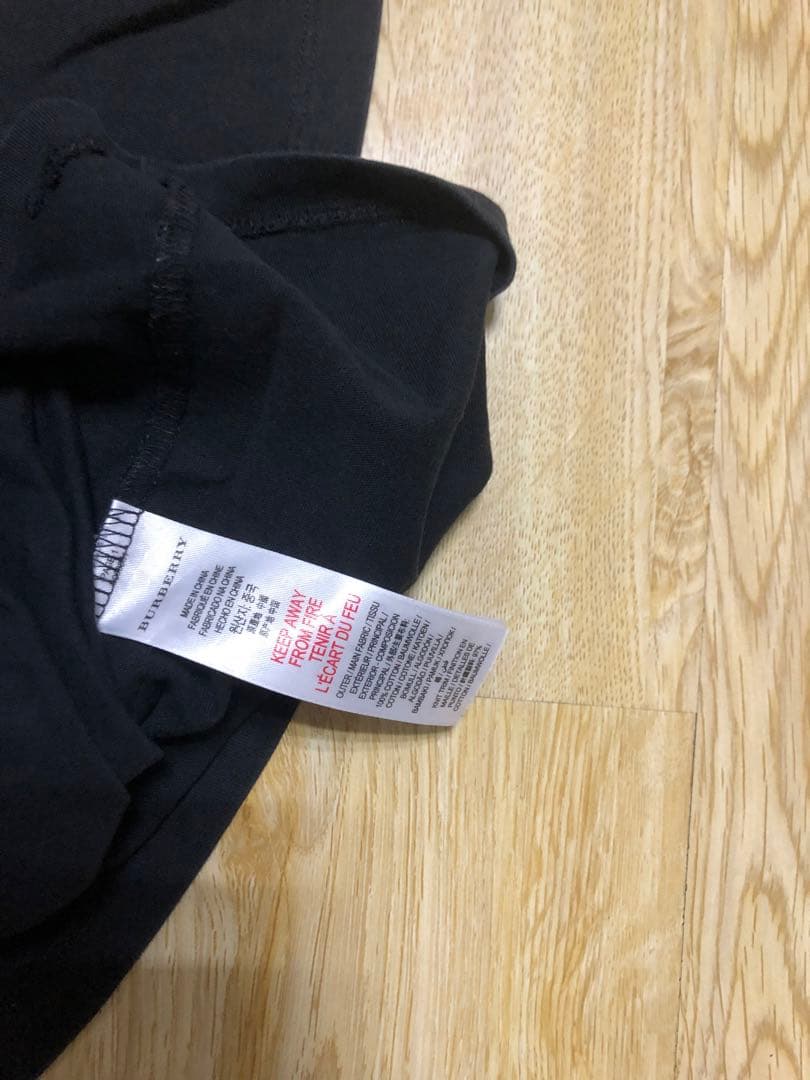 BURBERRY Tシャツ＆ショートパンツ セット