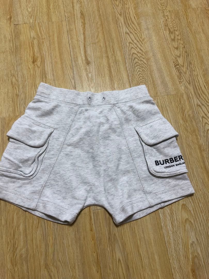 BURBERRY Tシャツ＆ショートパンツ セット