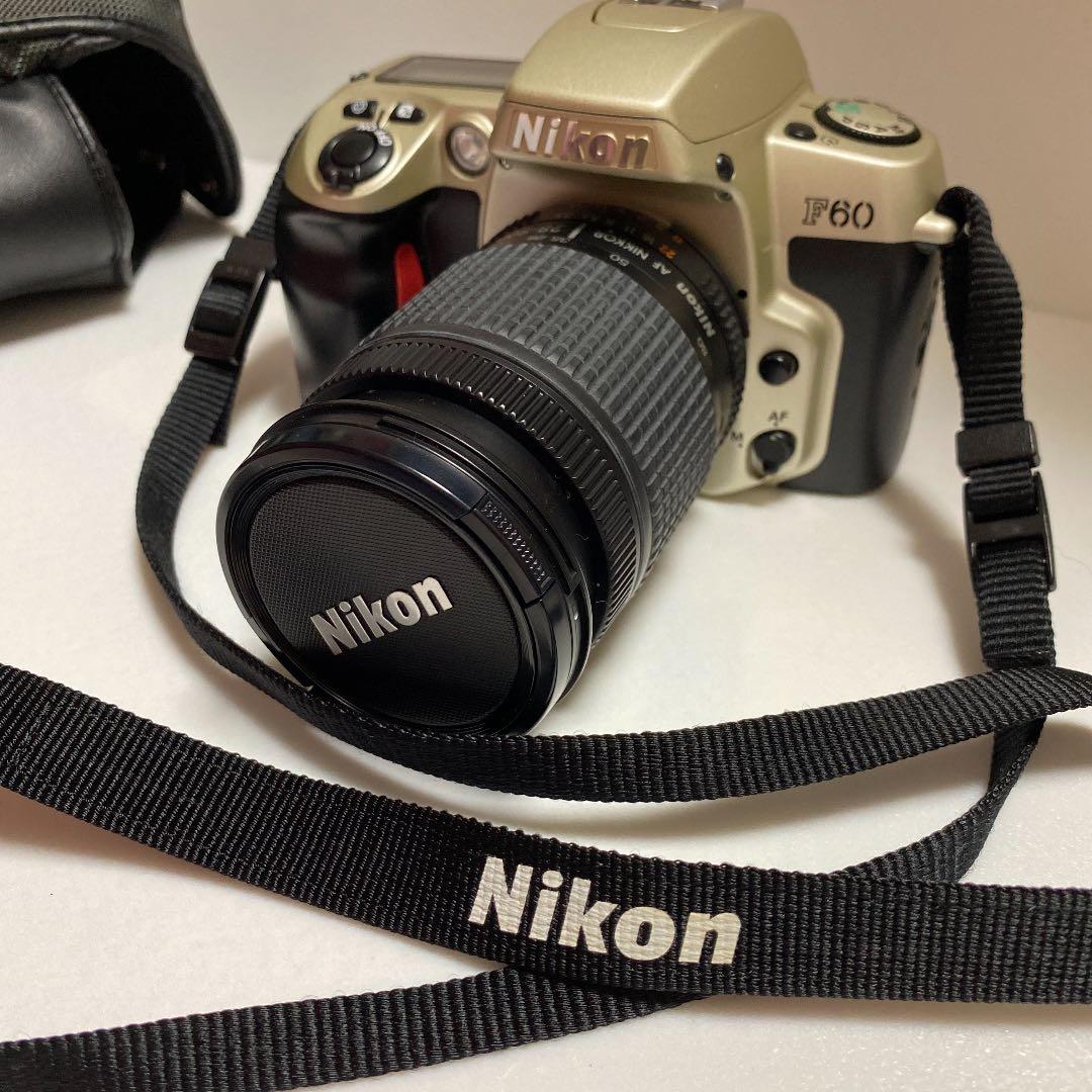 Nikon F 60（フィルムカメラ）おまけ付けます