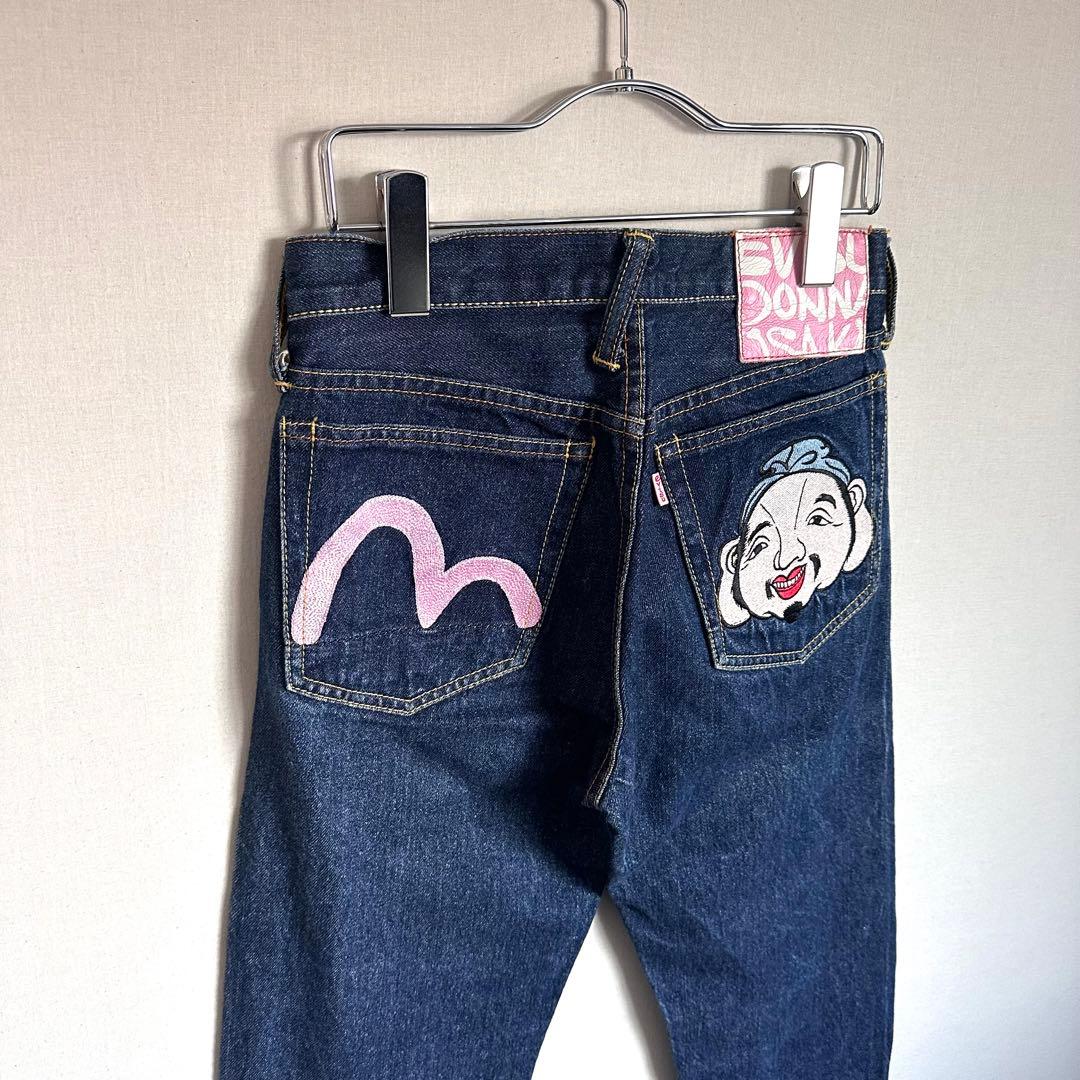 < EVISU > DONNA OSAKA Selvedge Denim ＊