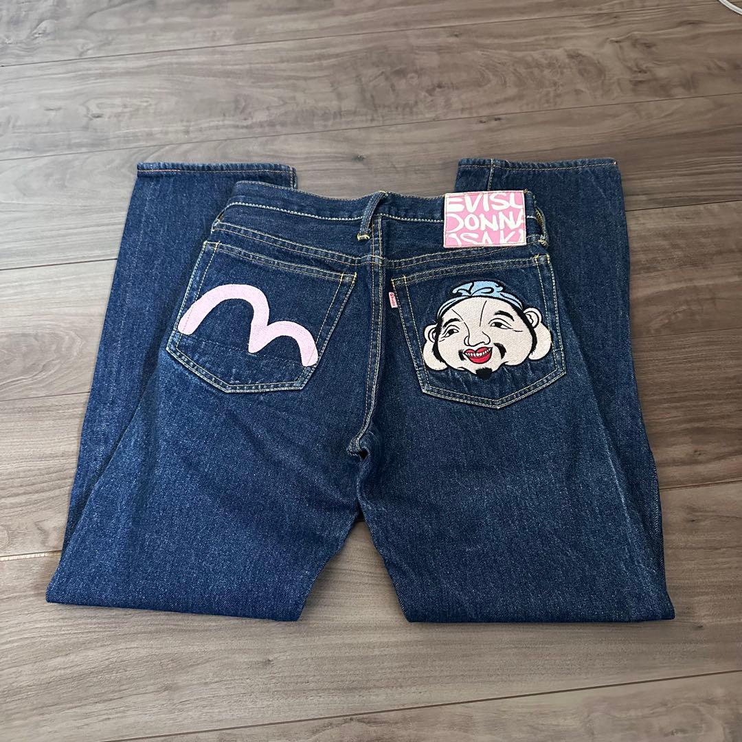 < EVISU > DONNA OSAKA Selvedge Denim ＊