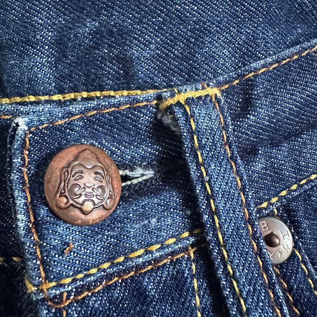 < EVISU > DONNA OSAKA Selvedge Denim ＊