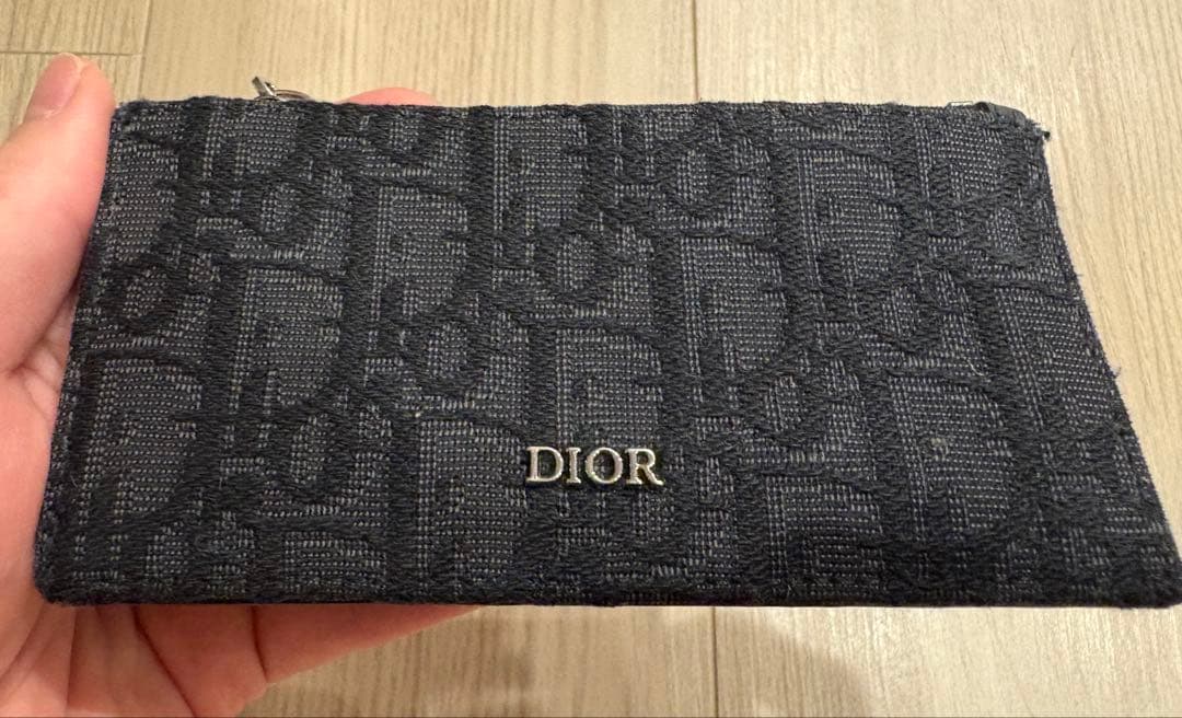 Dior ブラック ケース 財布 カードケース