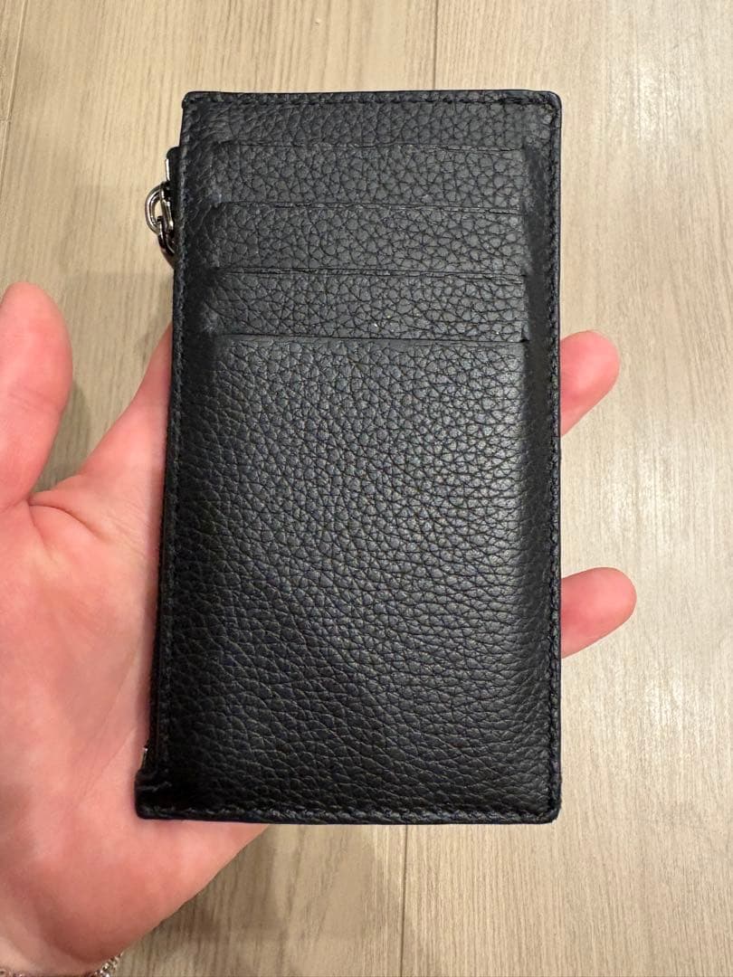 Dior ブラック ケース 財布 カードケース