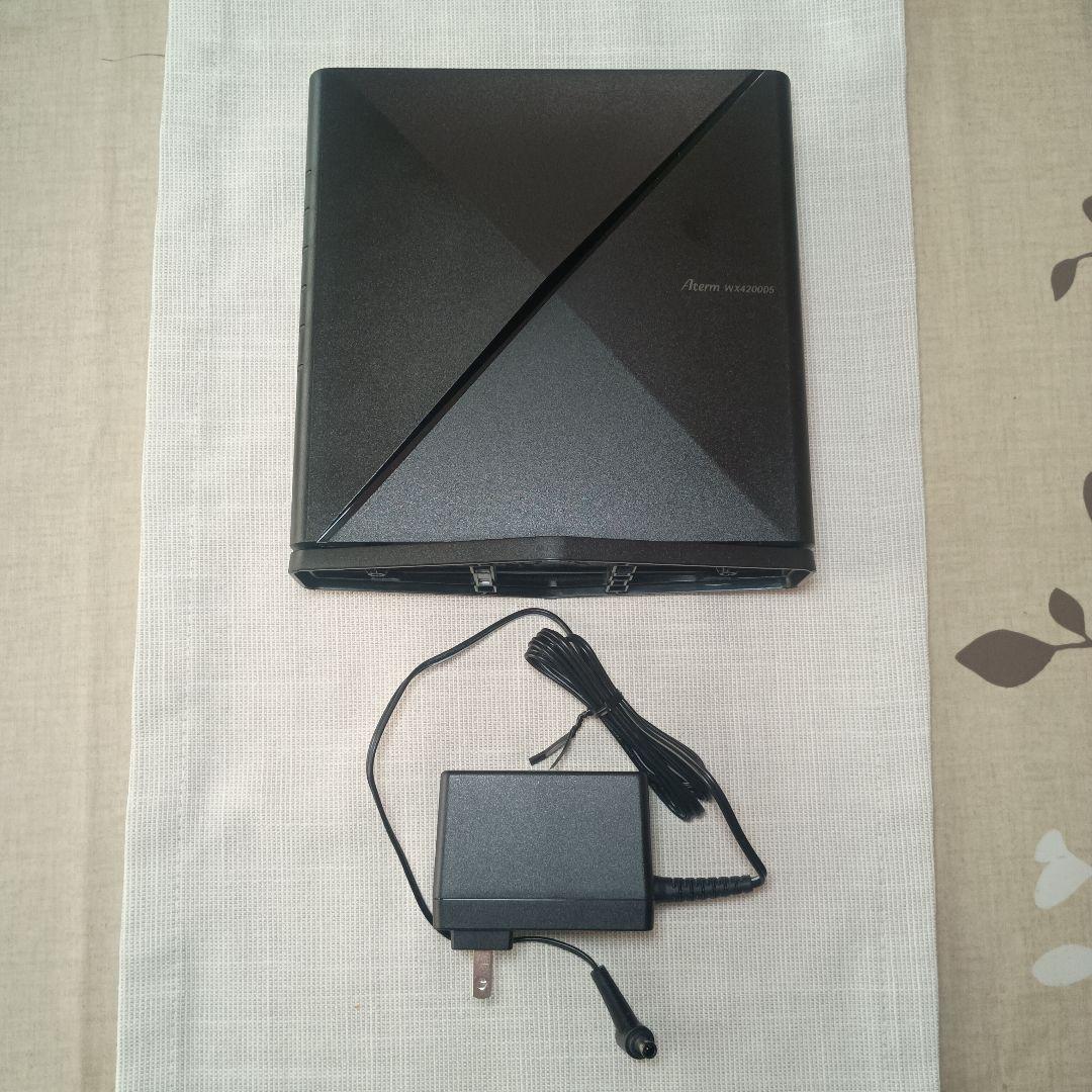 NEC Aterm WX4200D5 無線LANルーター