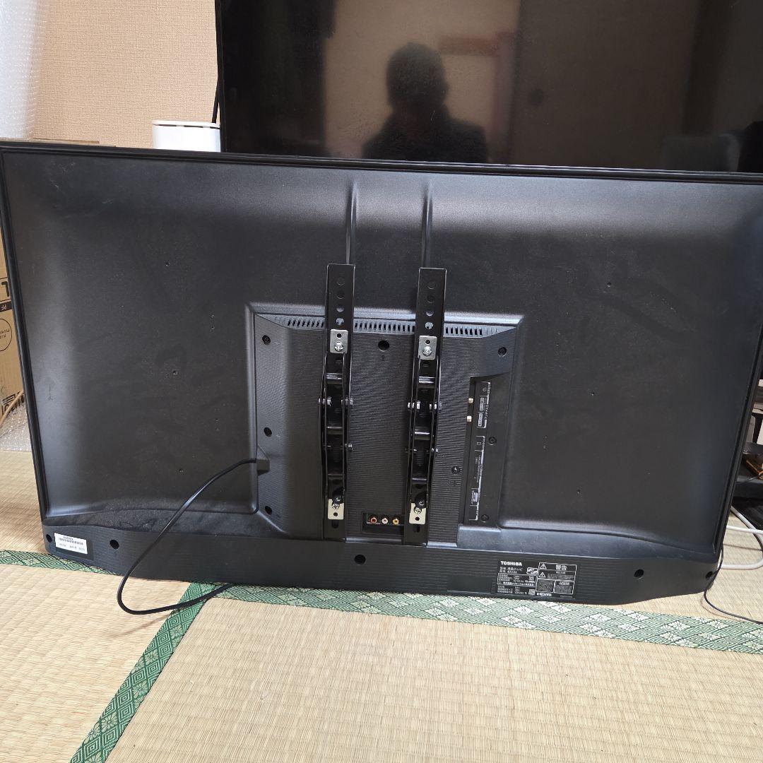 テレビ TOSHIBA40v34