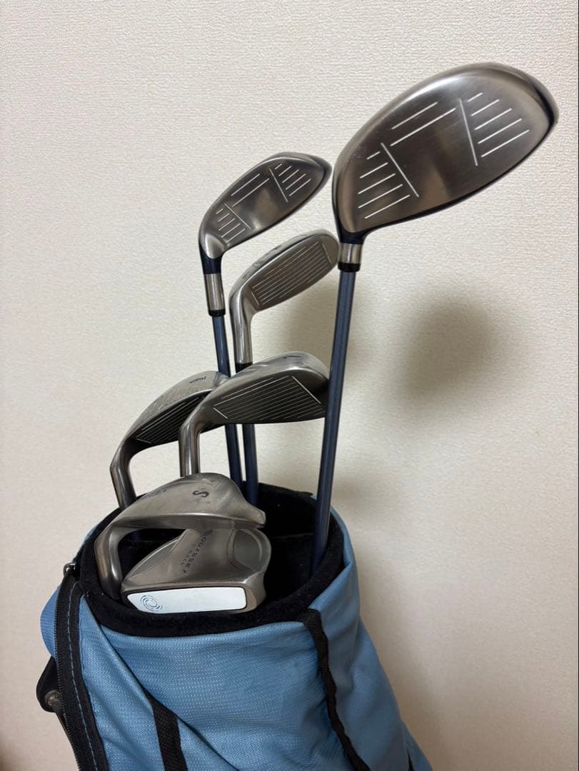 キャロウェイ　レディースゴルフクラブハーフセット