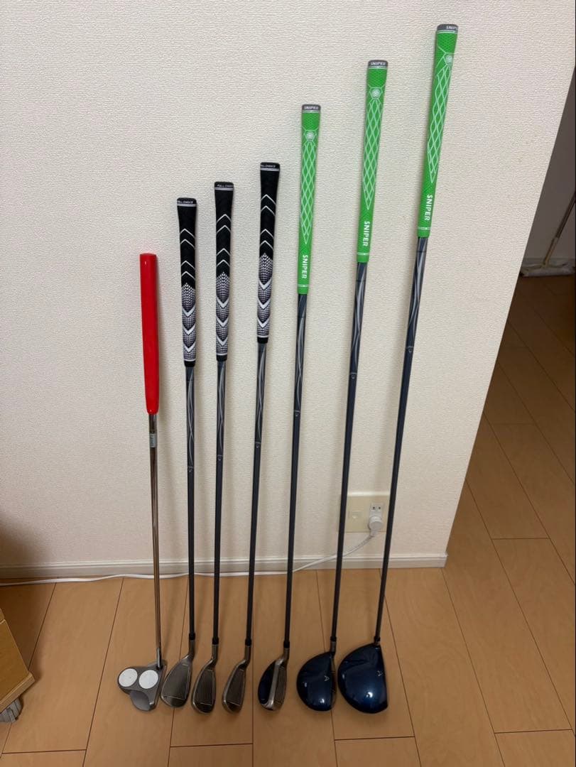 キャロウェイ　レディースゴルフクラブハーフセット