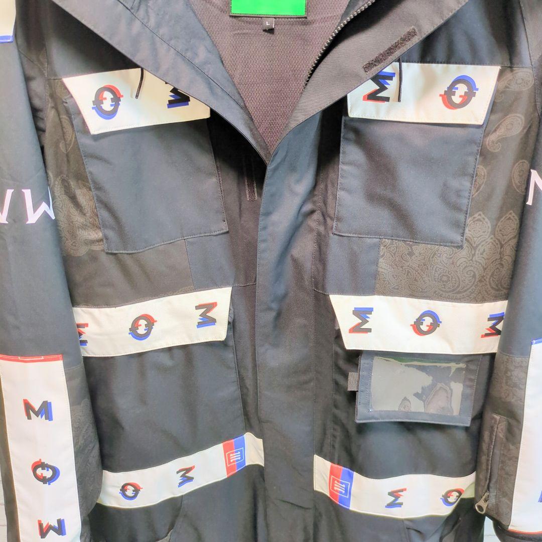 【極美品】MARQLEEN　マークリーン スノーボードウェア　ツナギ　メンズ