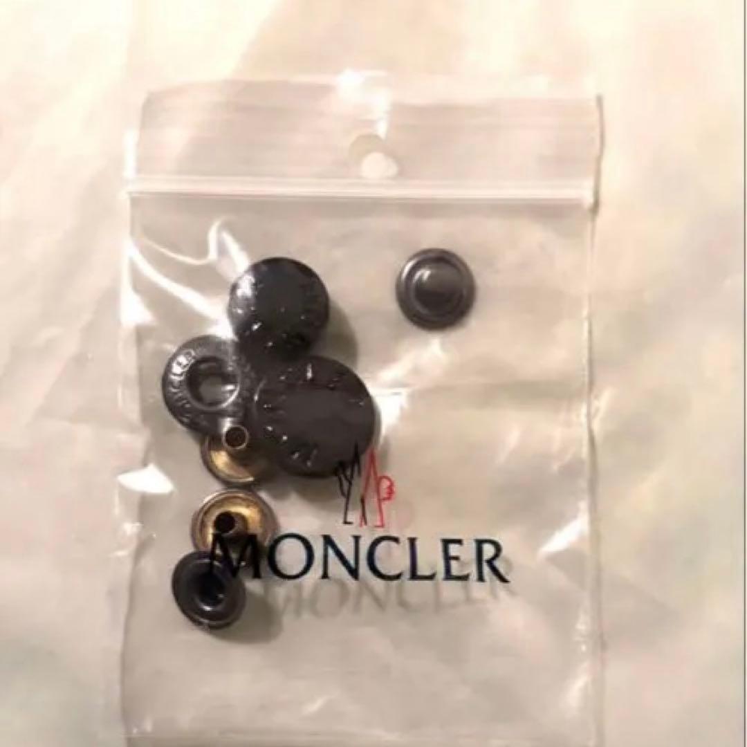 ★美品★MONCLER HERMINE ダウン黒　サイズ0