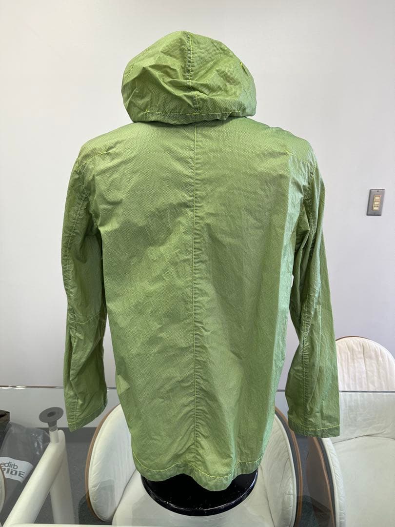 Stone  ストーンアイランド フード付きナイロンジャケット