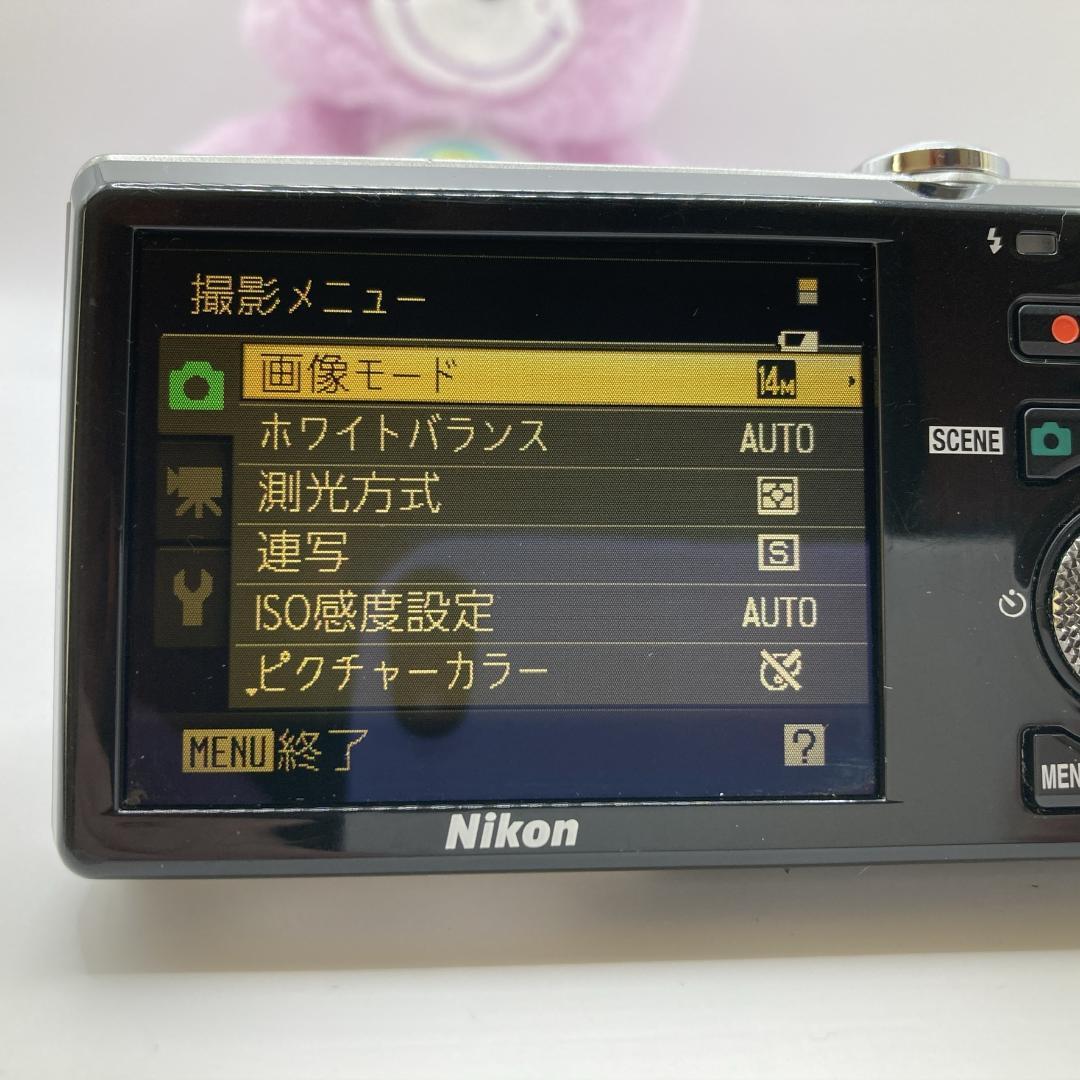 Nikon COOLPIX S6000 コンデジ ニコン デジタルカメラ