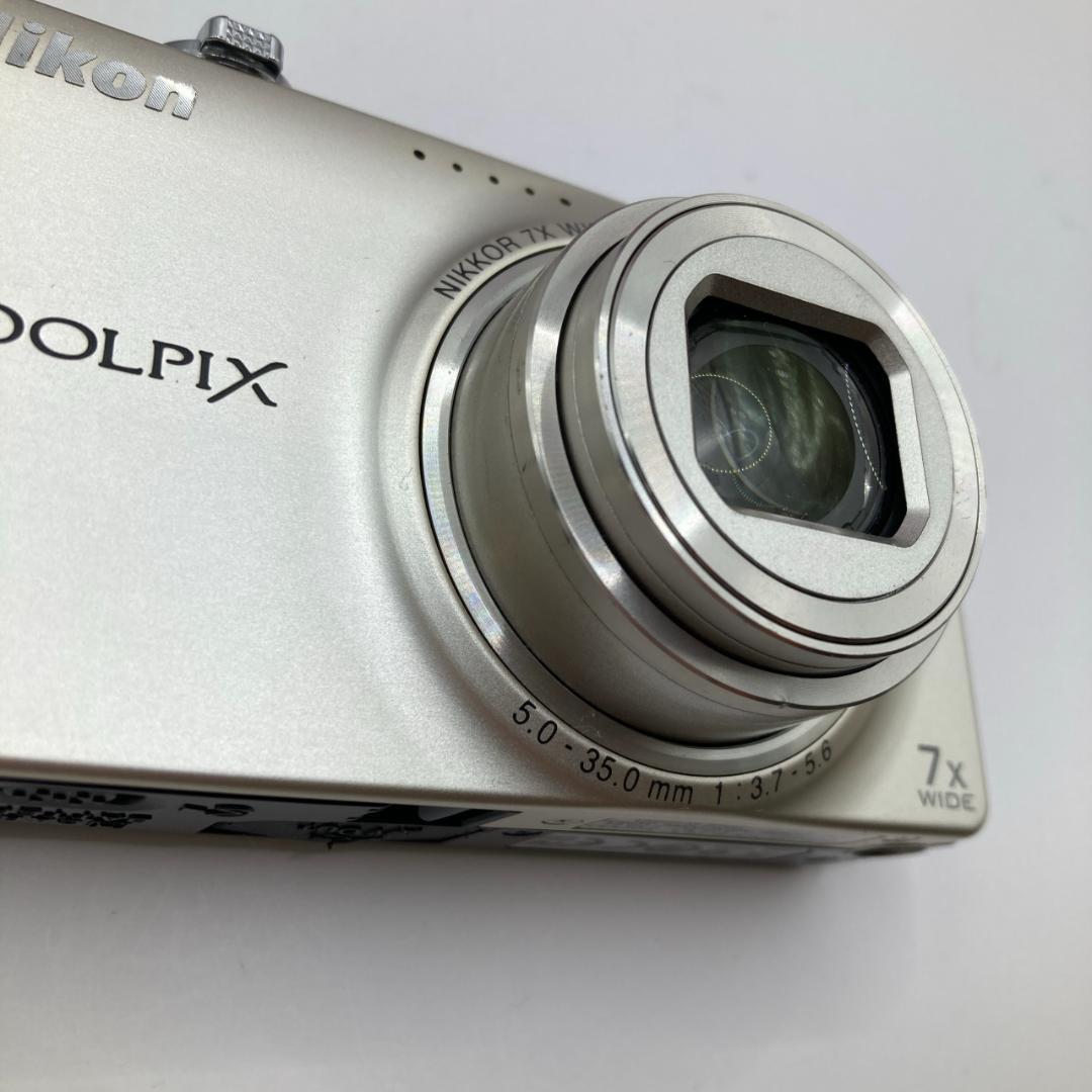 Nikon COOLPIX S6000 コンデジ ニコン デジタルカメラ