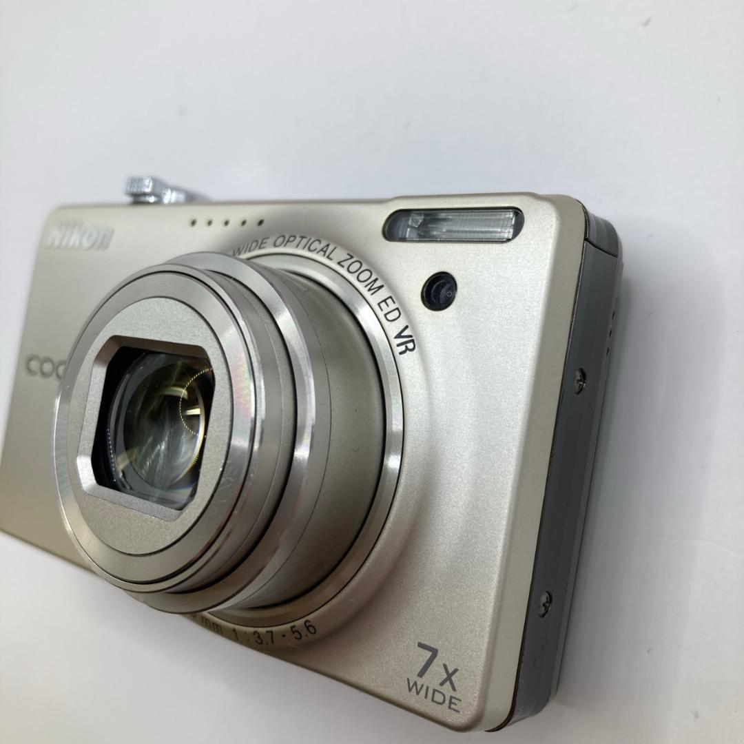 Nikon COOLPIX S6000 コンデジ ニコン デジタルカメラ