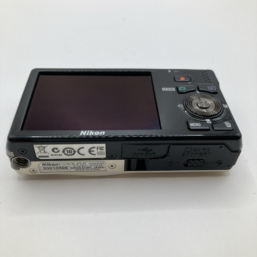 Nikon COOLPIX S6000 コンデジ ニコン デジタルカメラ