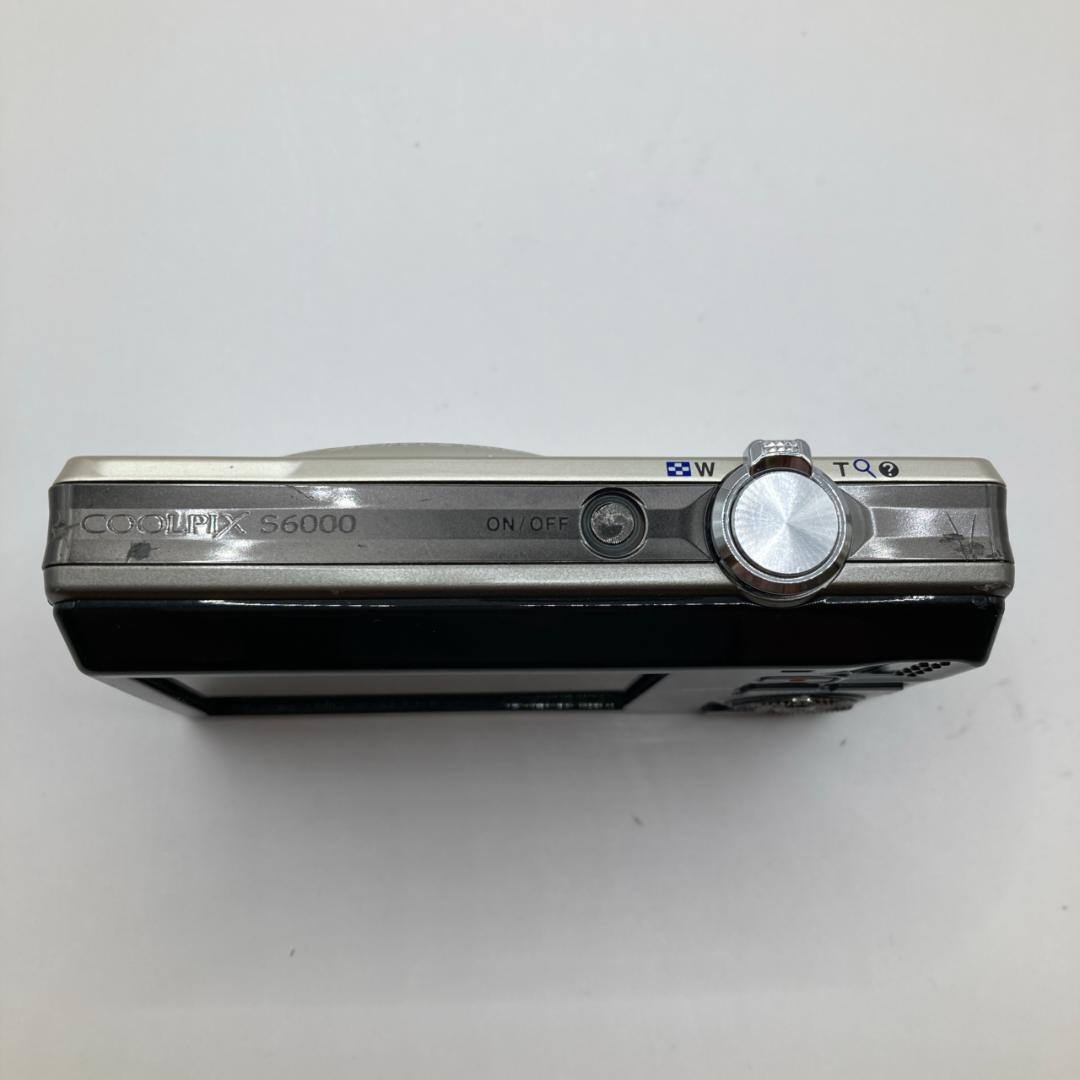 Nikon COOLPIX S6000 コンデジ ニコン デジタルカメラ
