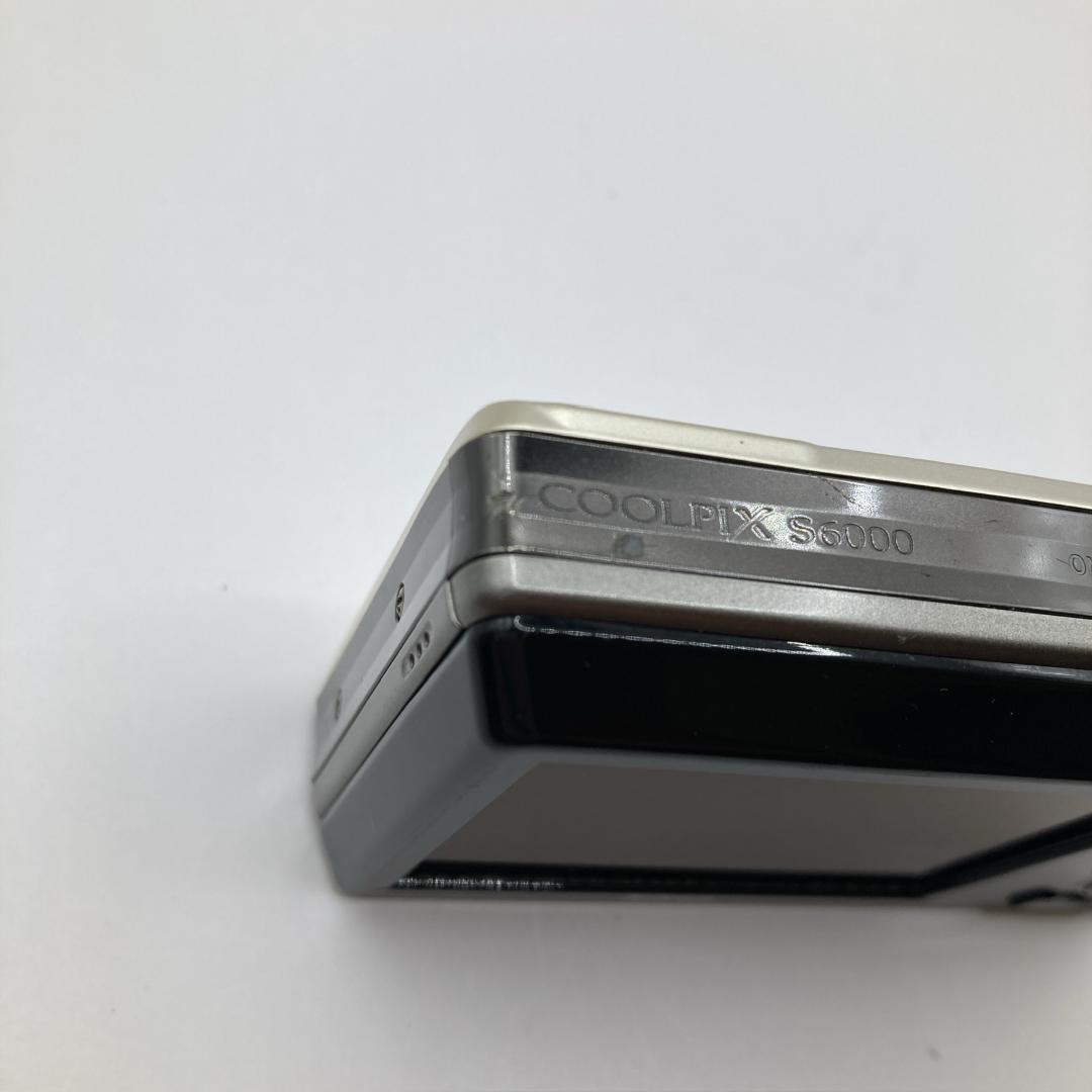 Nikon COOLPIX S6000 コンデジ ニコン デジタルカメラ